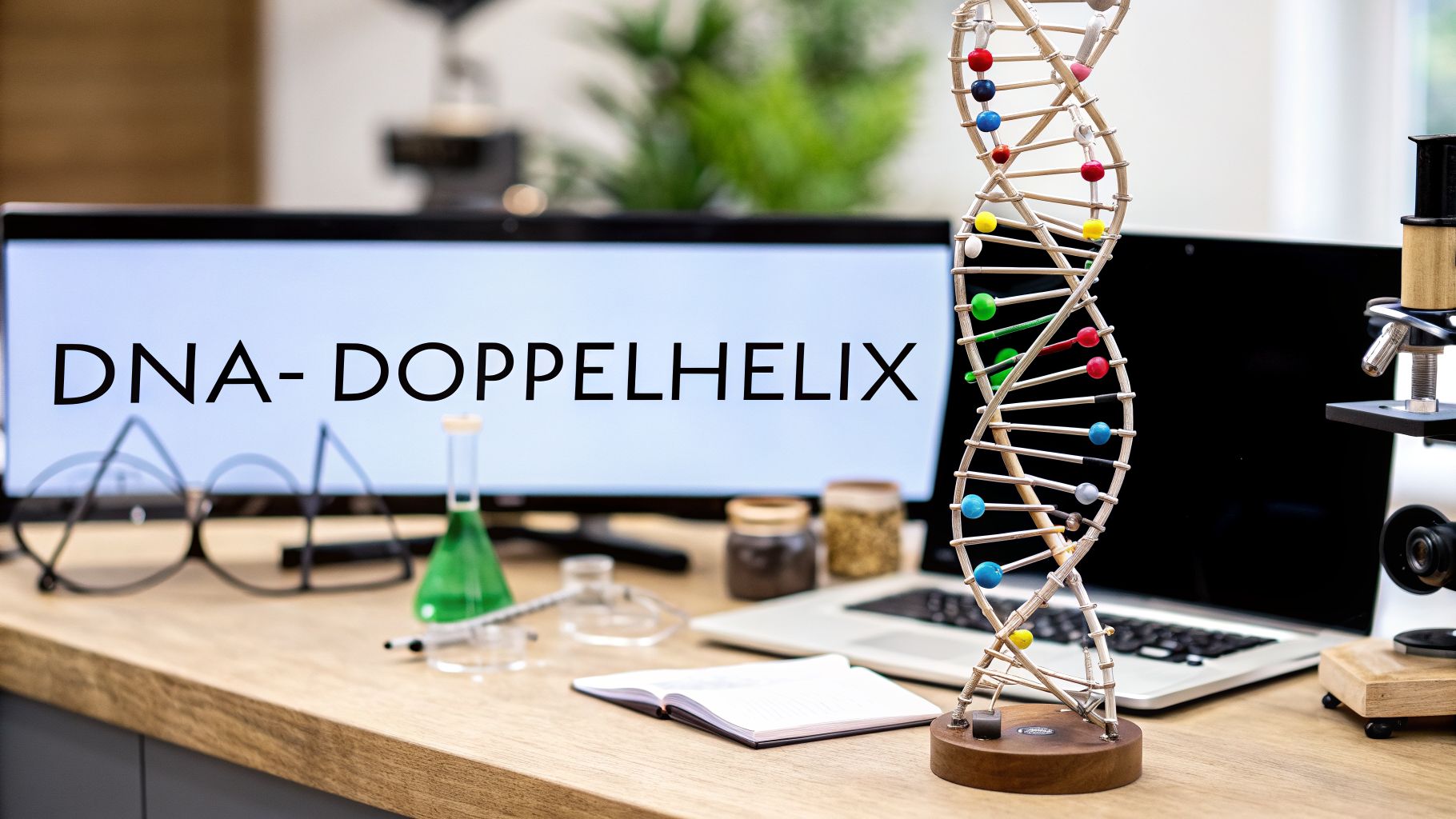 Watson und Crick: Die DNA-Doppelhelix entdeckt – watson und crick prägen Medizin