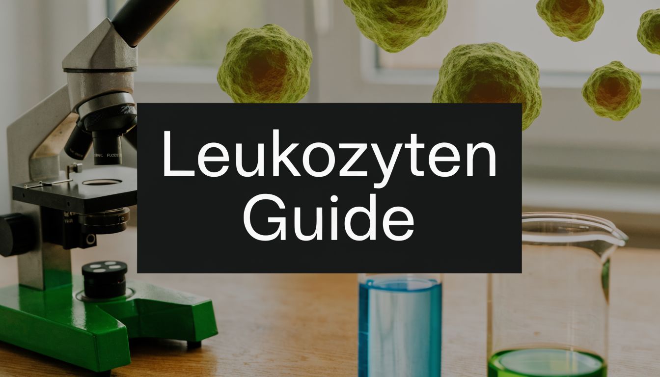 Was sind Leukozyten? Dein Guide für das Blutbild