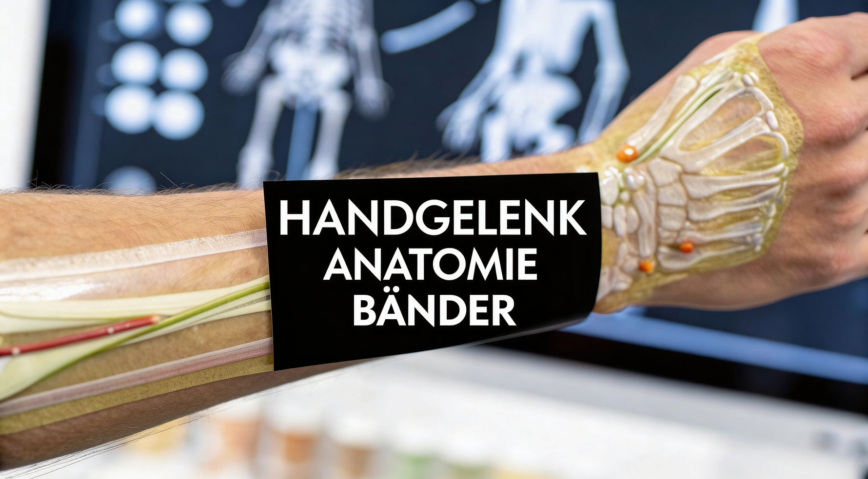 Handgelenk Anatomie Bänder verstehen ein praktischer Guide