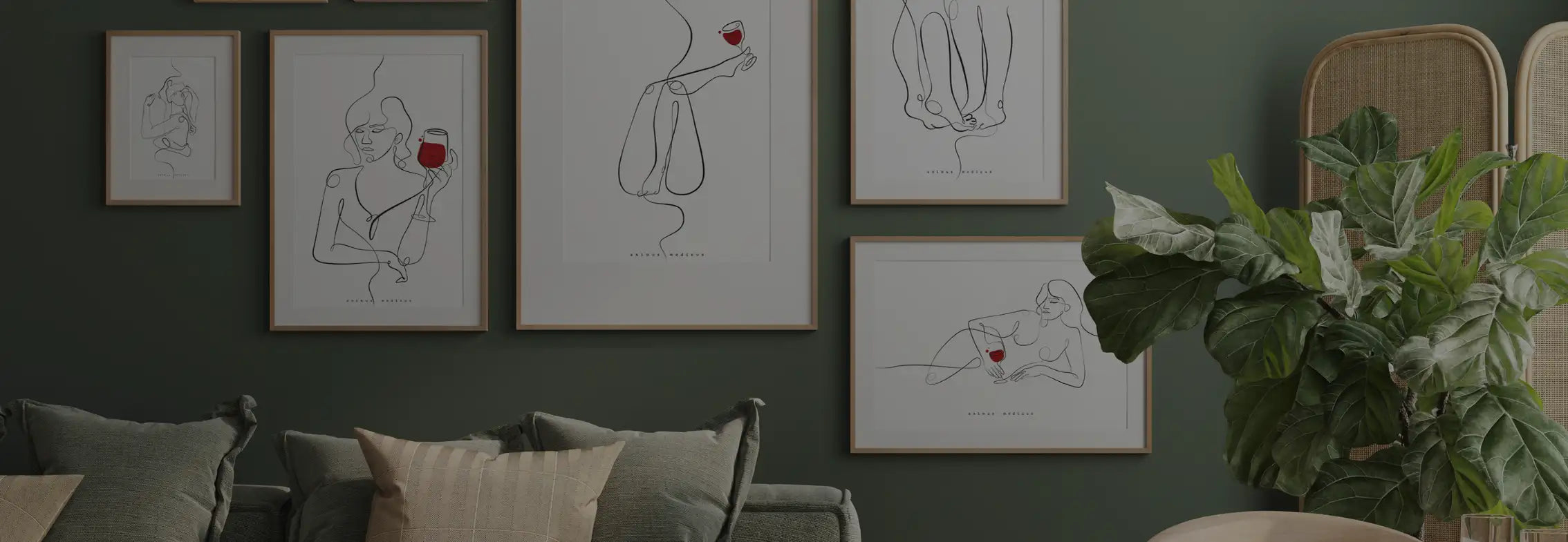Anatomie Poster Vino & Gossip