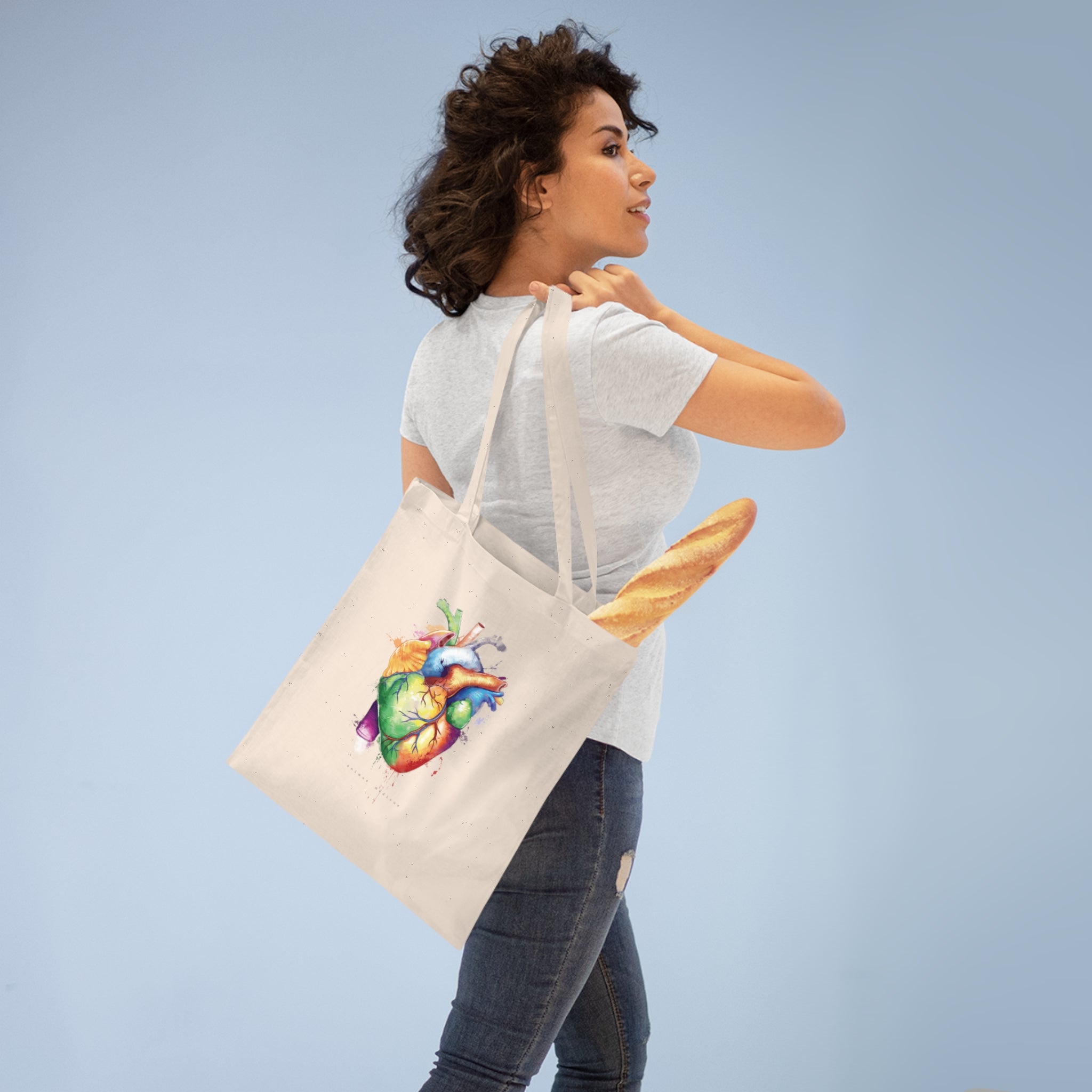 Limited Edition: Dat Jute regenboog hart