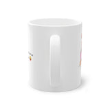 Flowers Heart Cup