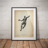 Handbal Anatomie Poster