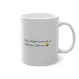 Flowers Heart Cup