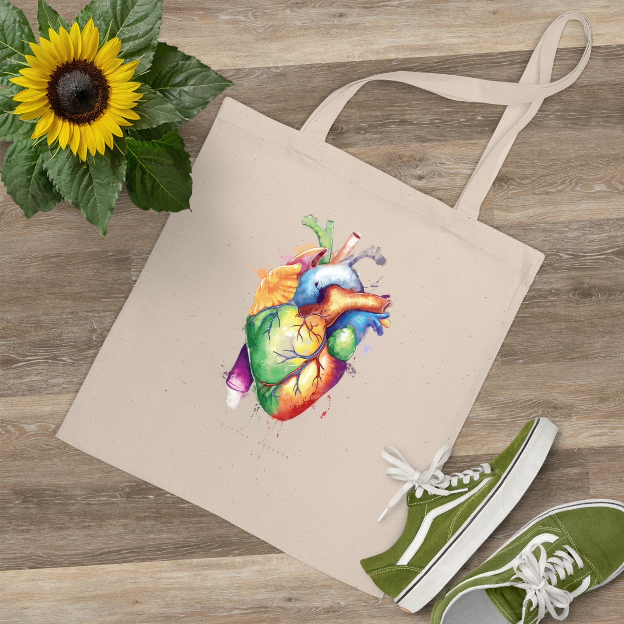 Limited Edition: Dat Jute regenboog hart