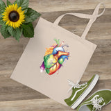 Limited Edition: Dat Jute regenboog hart