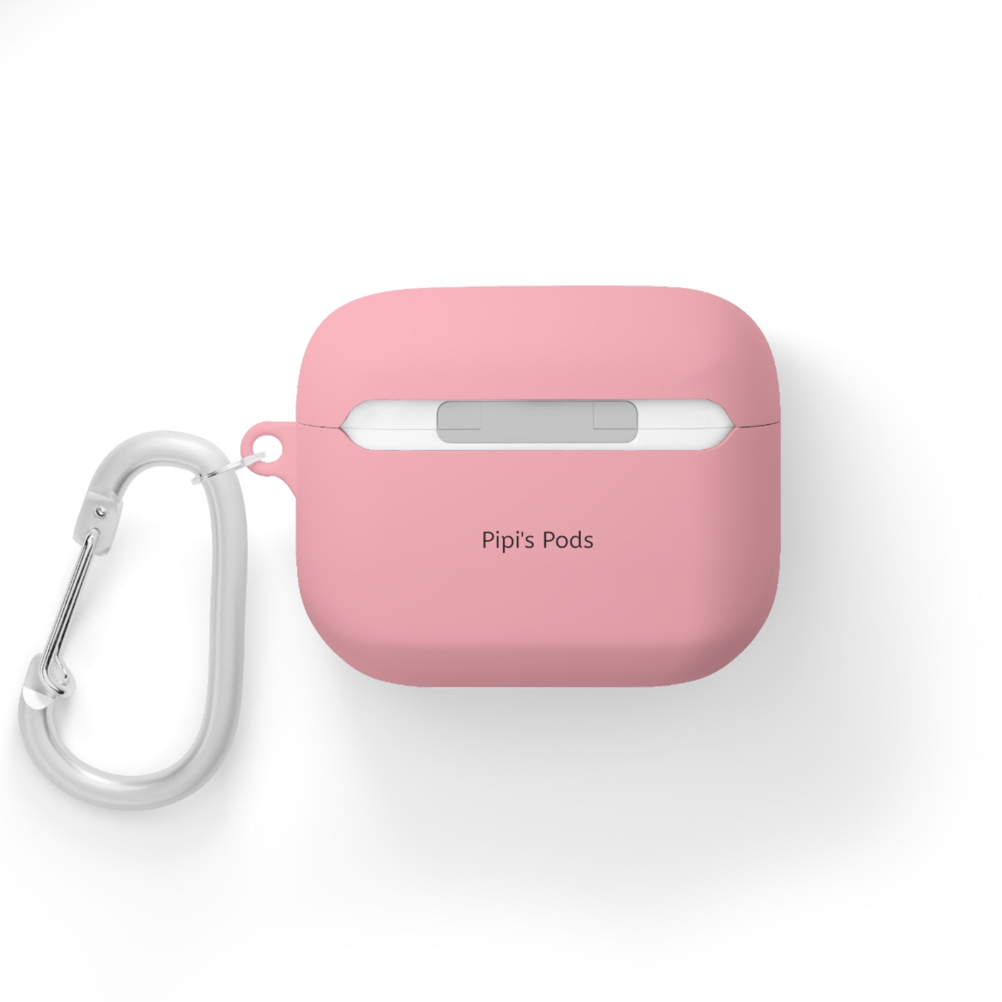 Stylish AirPods Case Cover with Clip