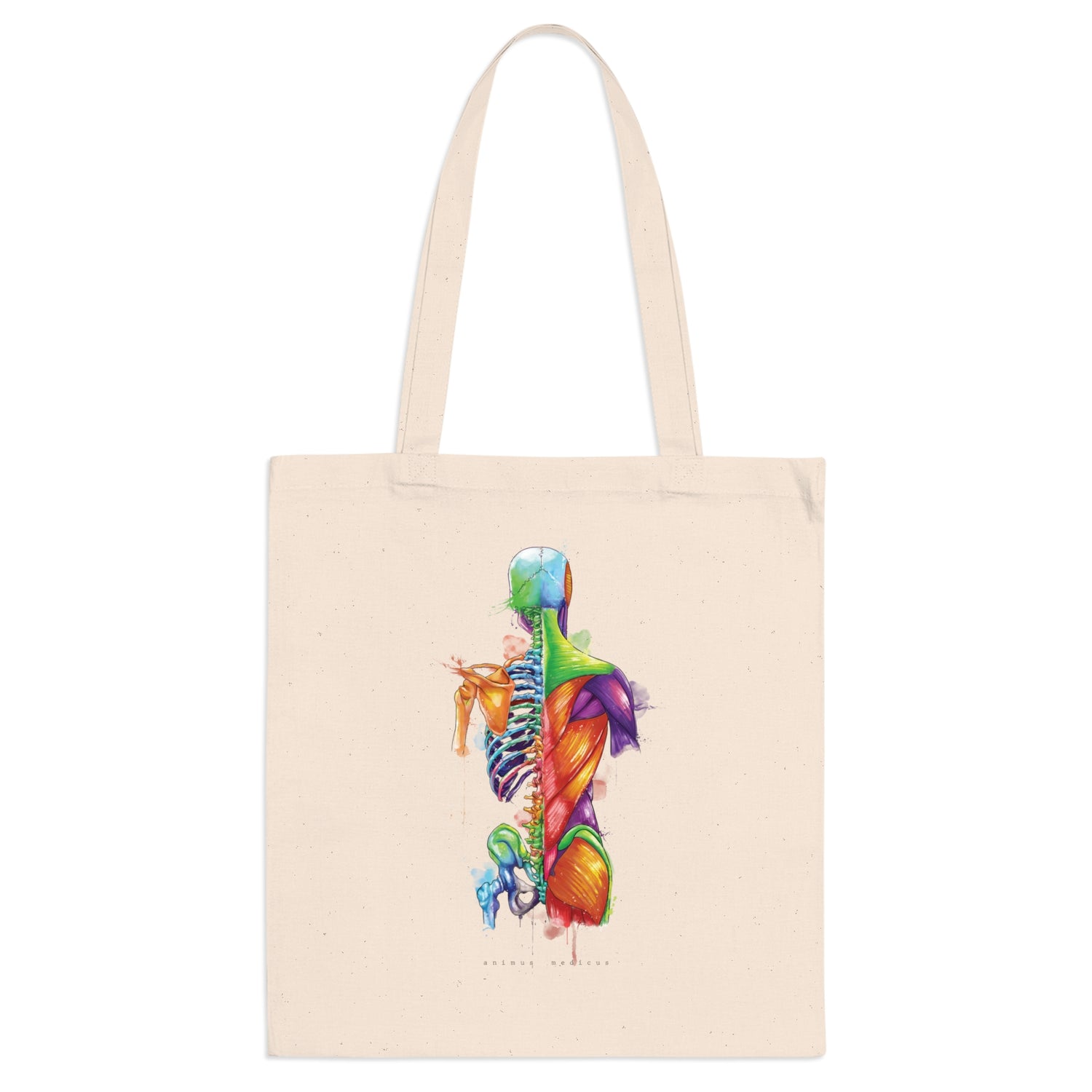 Limited Edition: Der Jute Rainbow Rücken