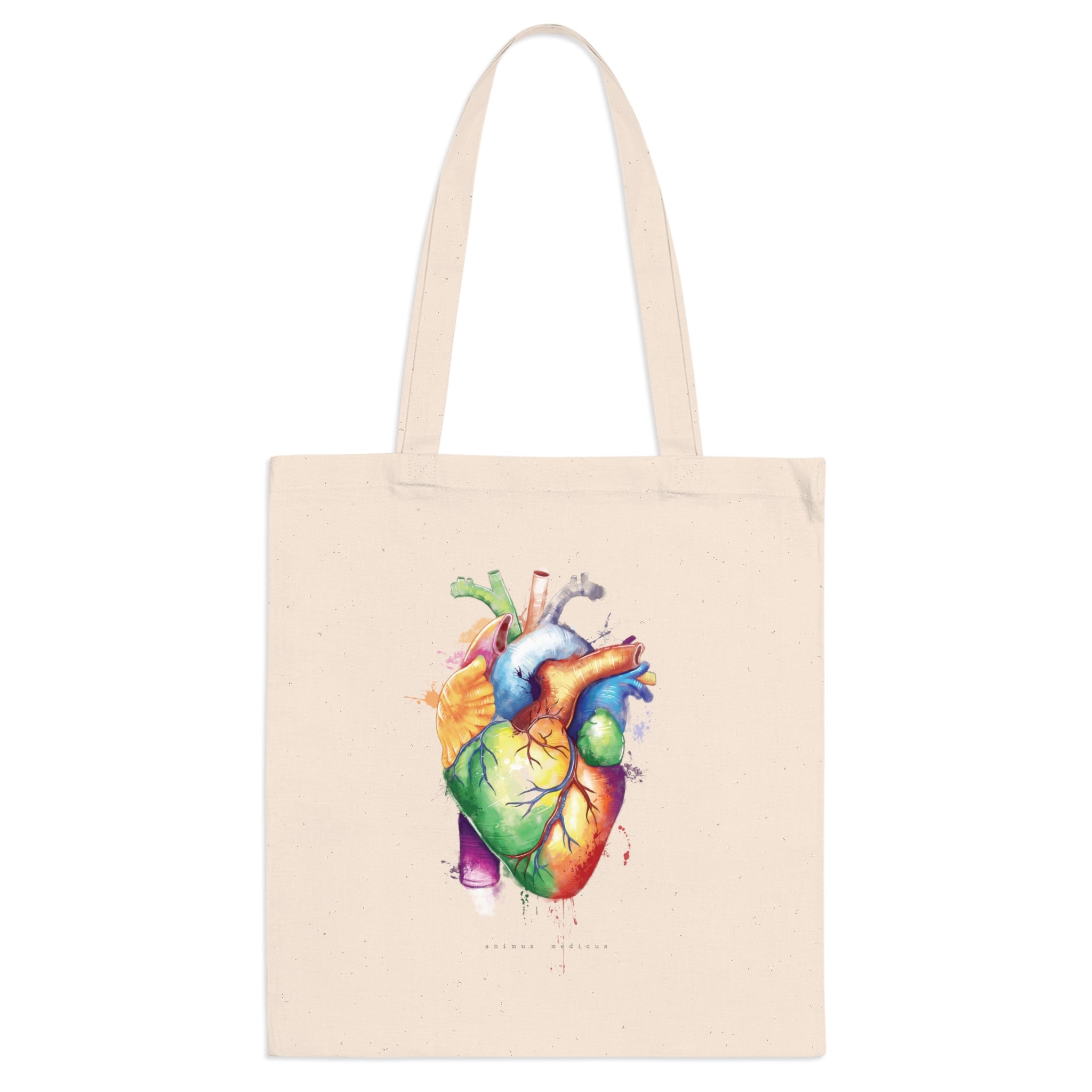 Limited Edition: Dat Jute regenboog hart