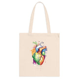Limited Edition: Dat Jute regenboog hart