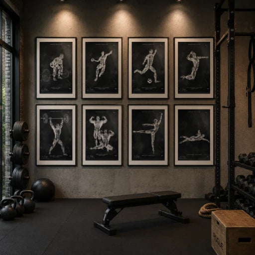 Anatomie Bild Gym