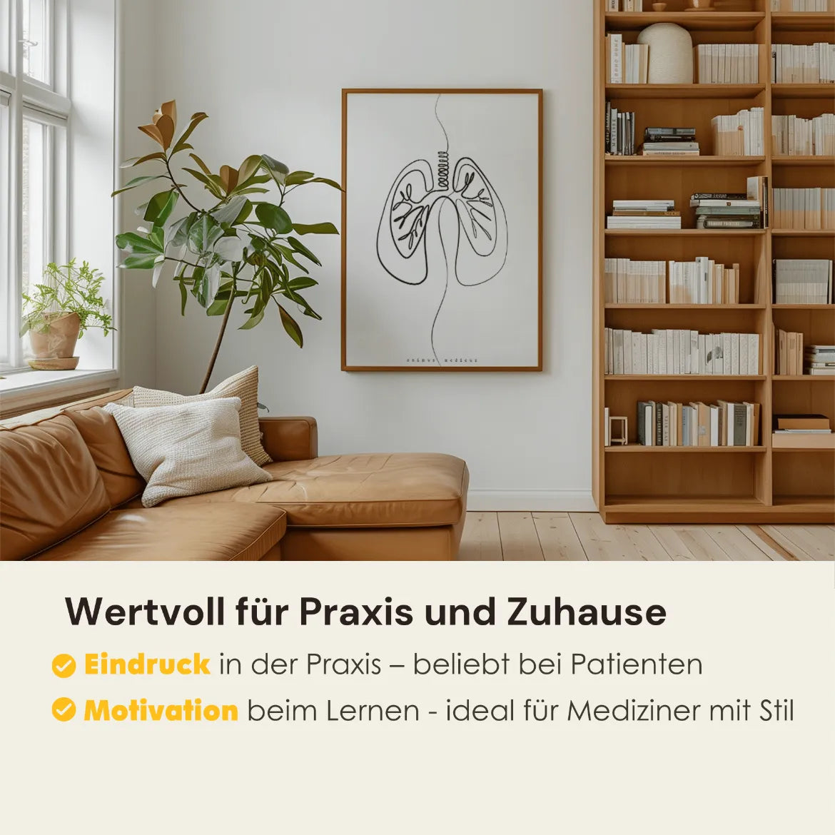 Longanatomie Minimalistisch