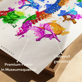 Wervellichaam Anatomie - Rainbow