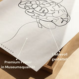 Hersenen Anatomie Minimalistisch