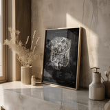 De buik in doorsnede - Chalkboard