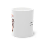 Blumen Herz Tasse - Animus Medicus GmbH