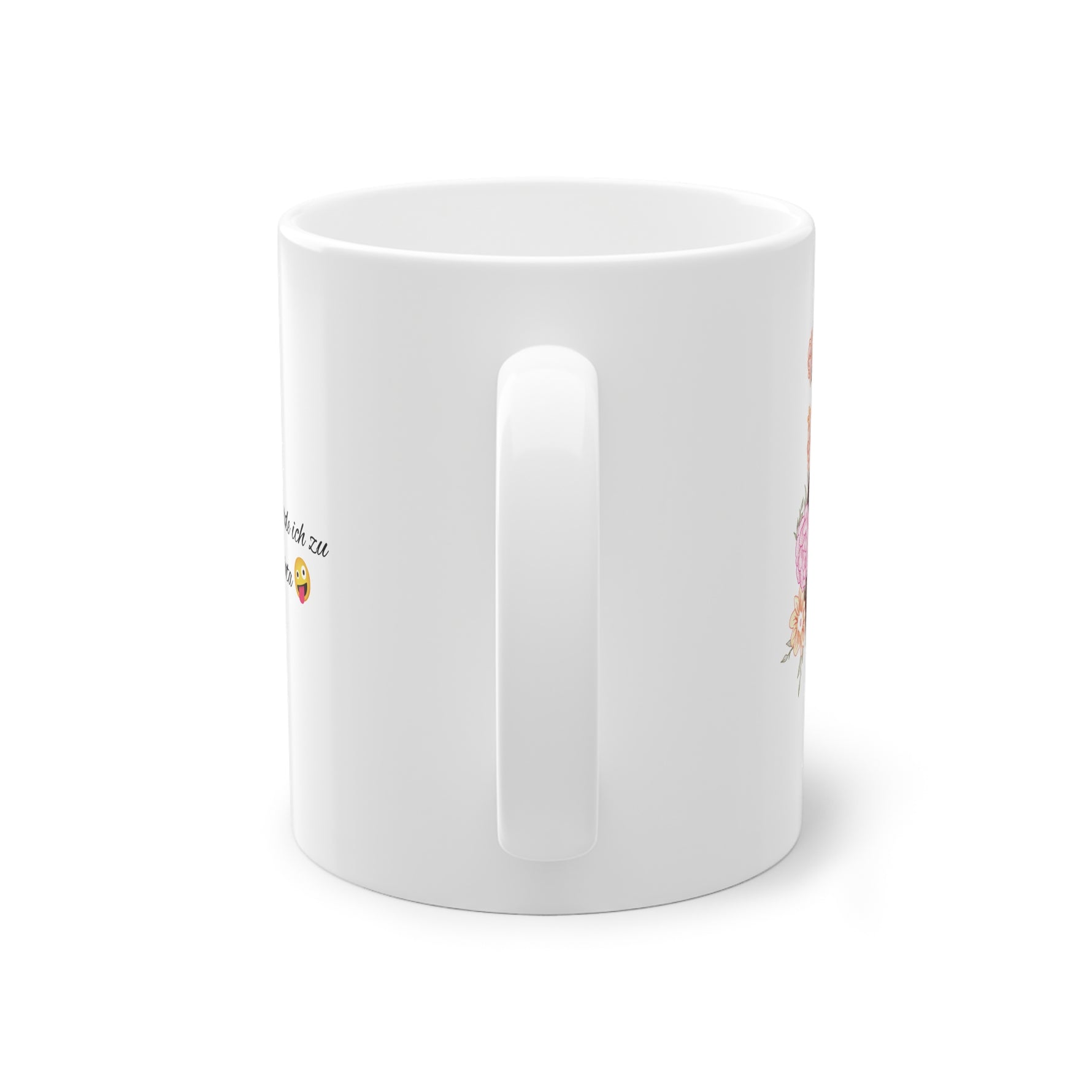 Blumen Herz Tasse - Animus Medicus GmbH