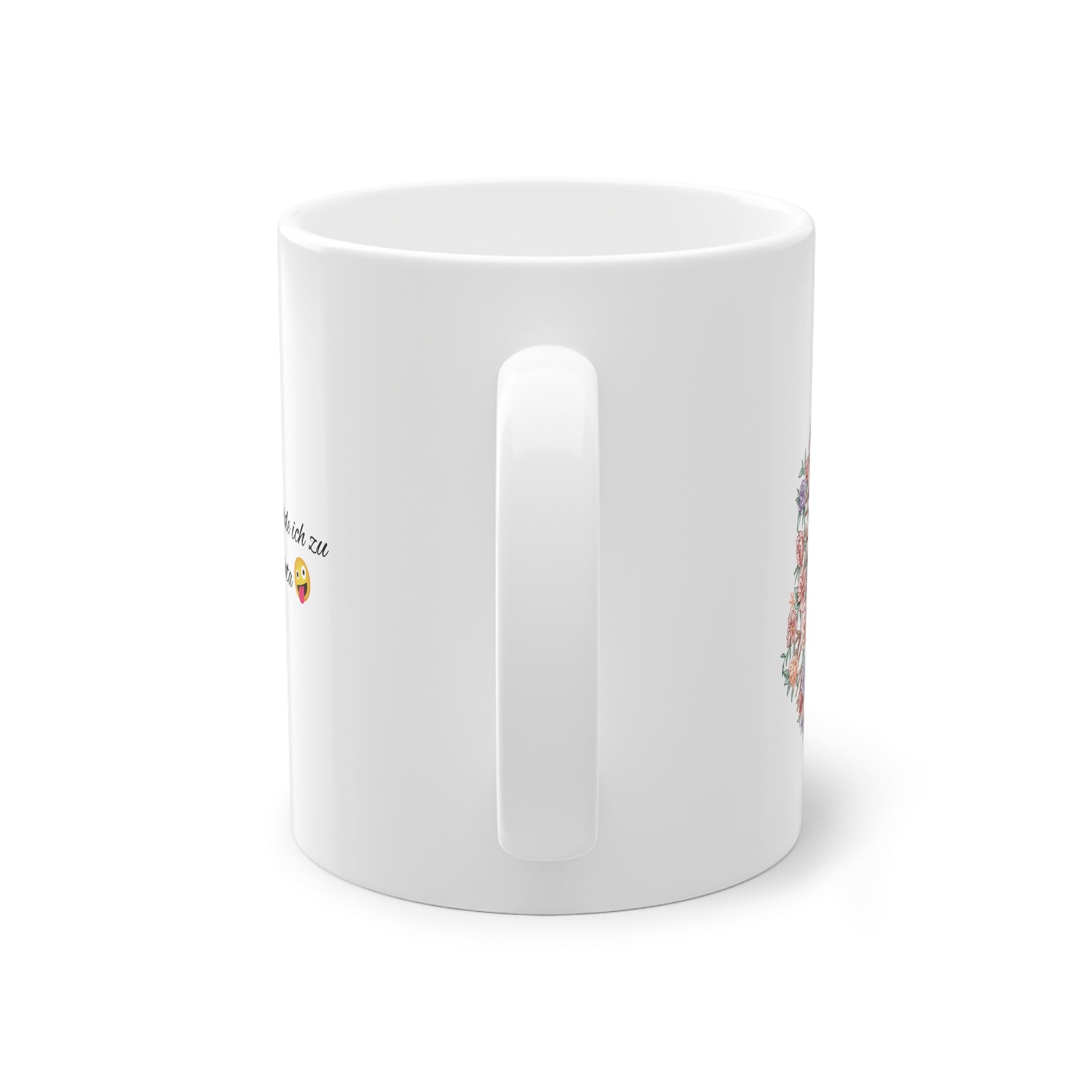 Blumen Lunge Tasse - Animus Medicus GmbH