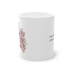 Blumen Lunge Tasse - Animus Medicus GmbH