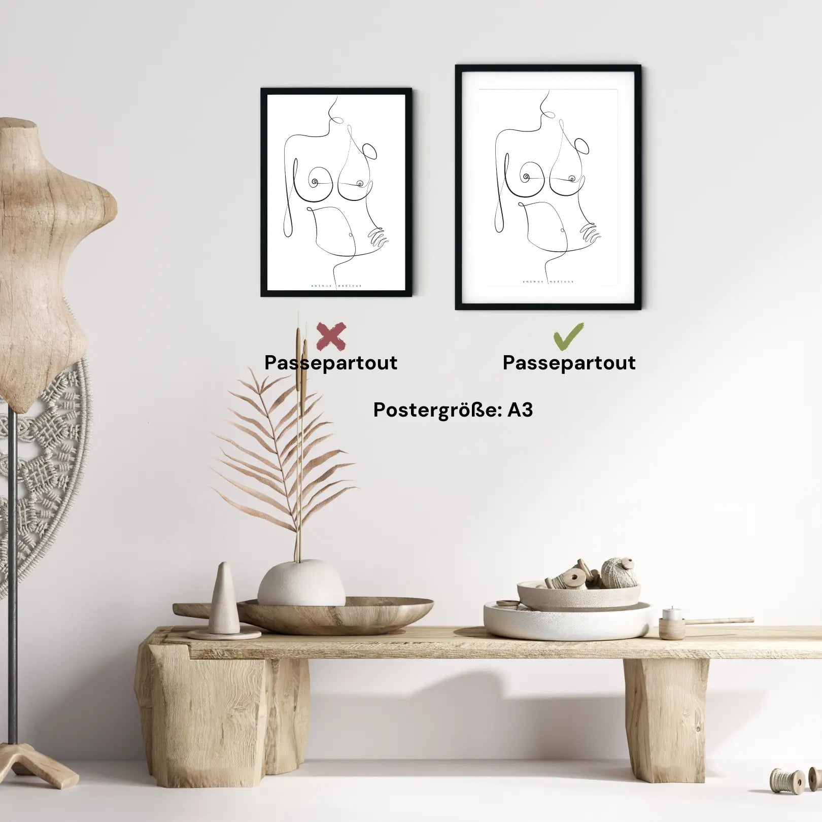 Brust Anatomie Minimalist - Animus Medicus GmbH
