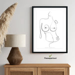 Brust Anatomie Minimalist - Animus Medicus GmbH