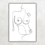 Brust Anatomie Minimalist - Animus Medicus GmbH