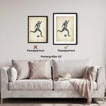 Fußball Anatomie Poster - Animus Medicus GmbH