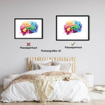 Gehirn Anatomie - Rainbow - Animus Medicus GmbH