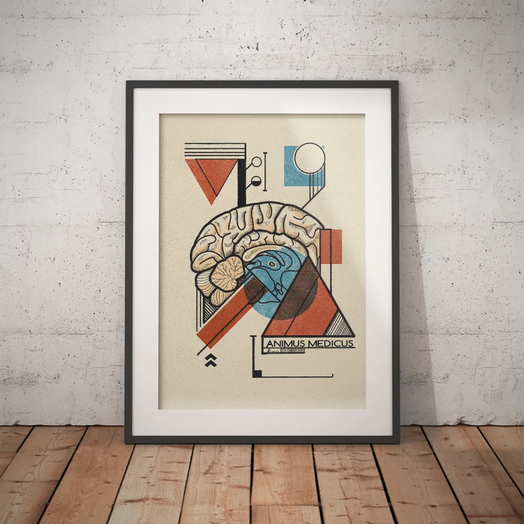 Gehirn - Bauhaus Edition - Animus Medicus GmbH