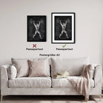Gewichtheben Anatomie Poster - Chalkboard - Animus Medicus GmbH