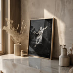 Handball Anatomie Poster - Chalkboard - Animus Medicus GmbH
