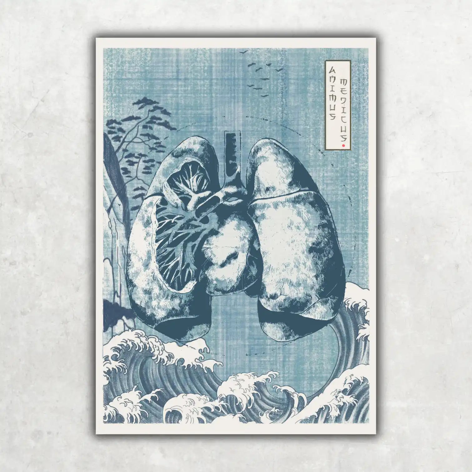 Japanische Lungenflügel - Animus Medicus GmbH