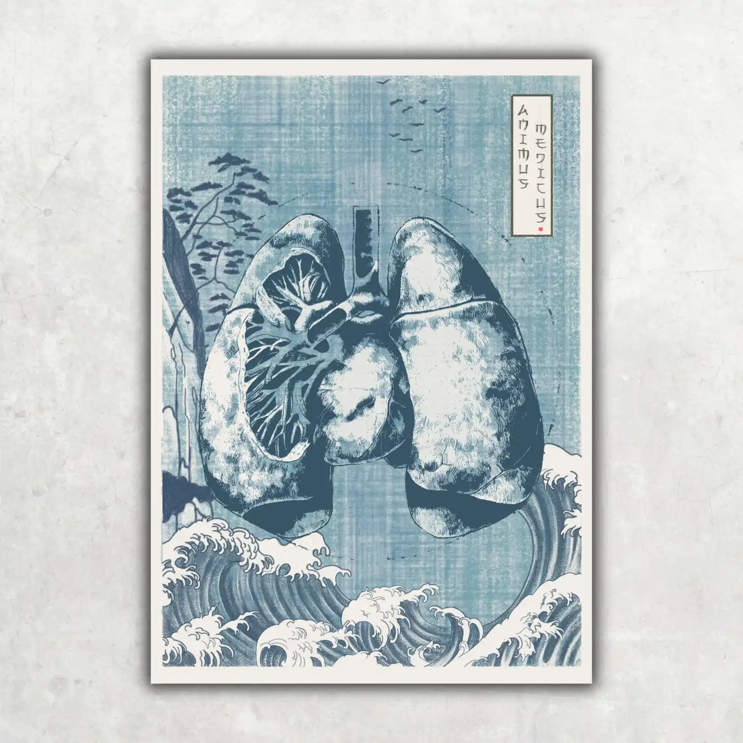 Japanische Lungenflügel - Animus Medicus GmbH