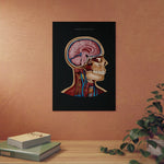 LIMITED - Aluminium Print mit exklusiven limited Design - Animus Medicus GmbH