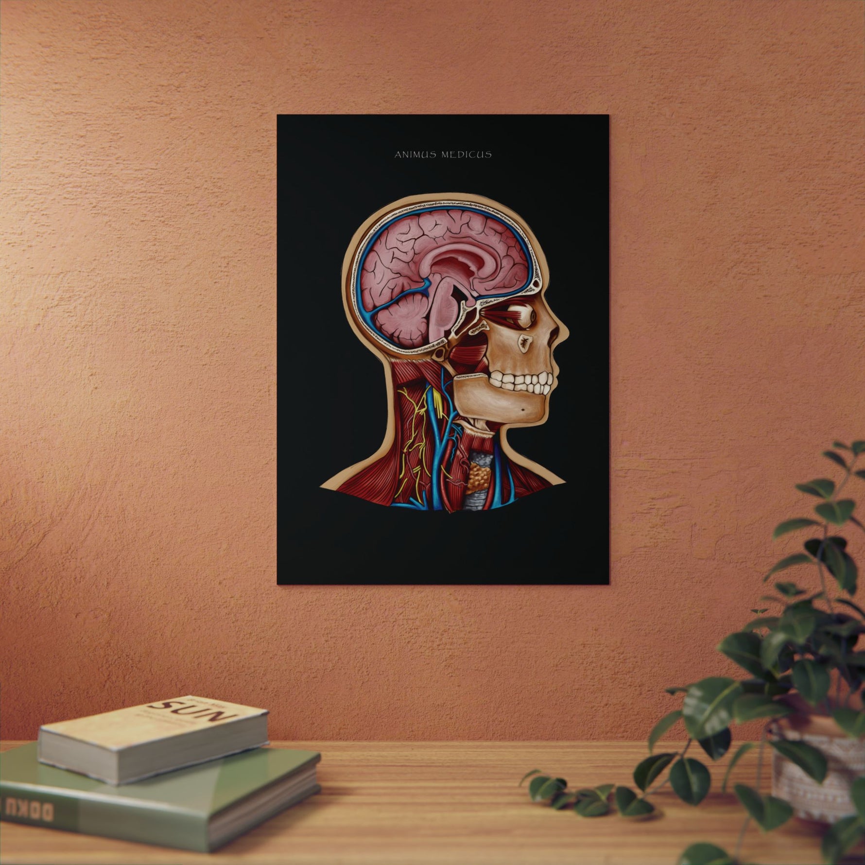 LIMITED - Aluminium Print mit exklusiven limited Design - Animus Medicus GmbH