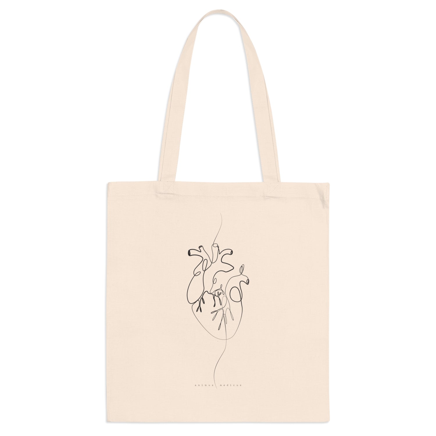 Limited Edition: Dat Jute minimalistisch Herz - Animus Medicus GmbH