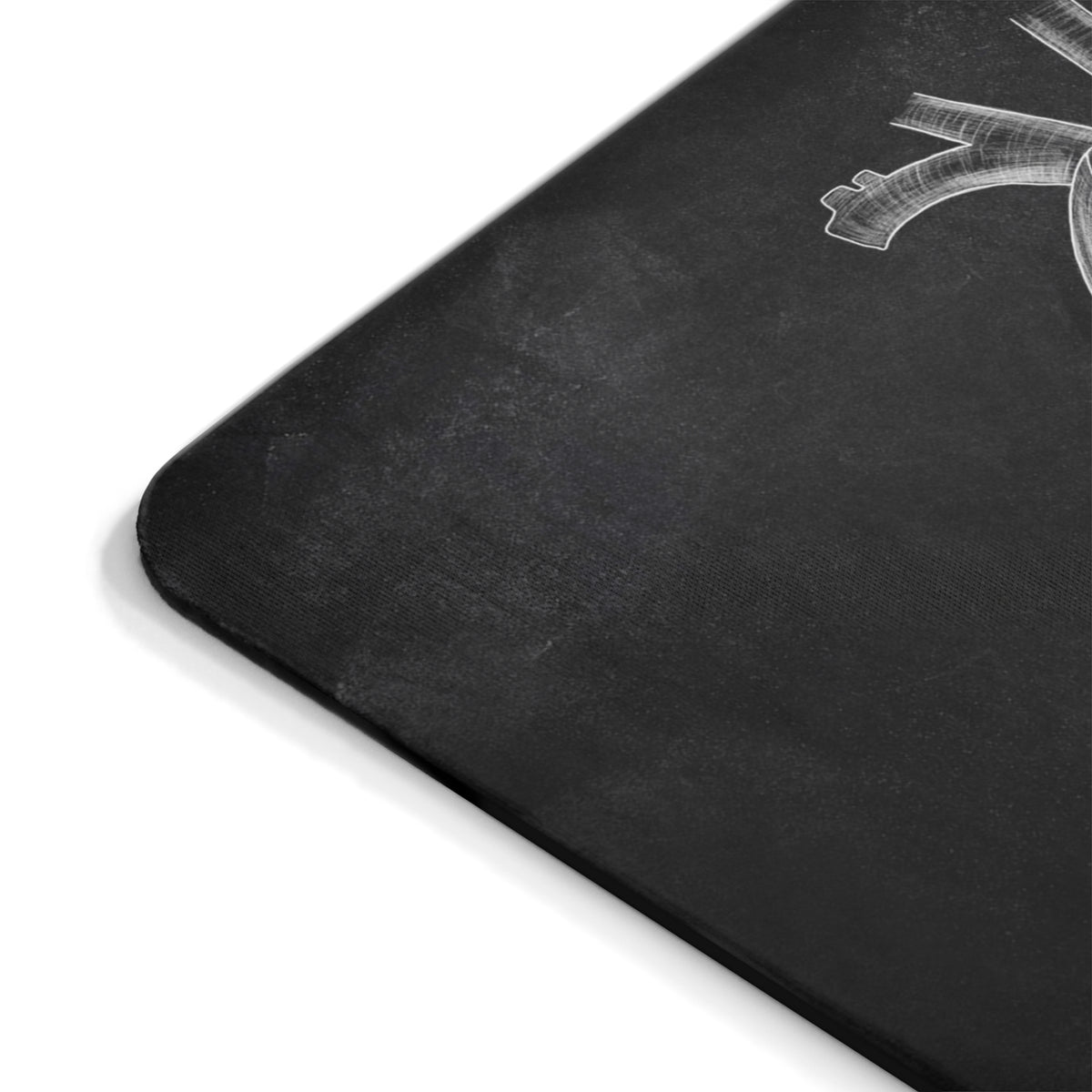 Mouse Pad - Herz in Chalkboard - Animus Medicus GmbH