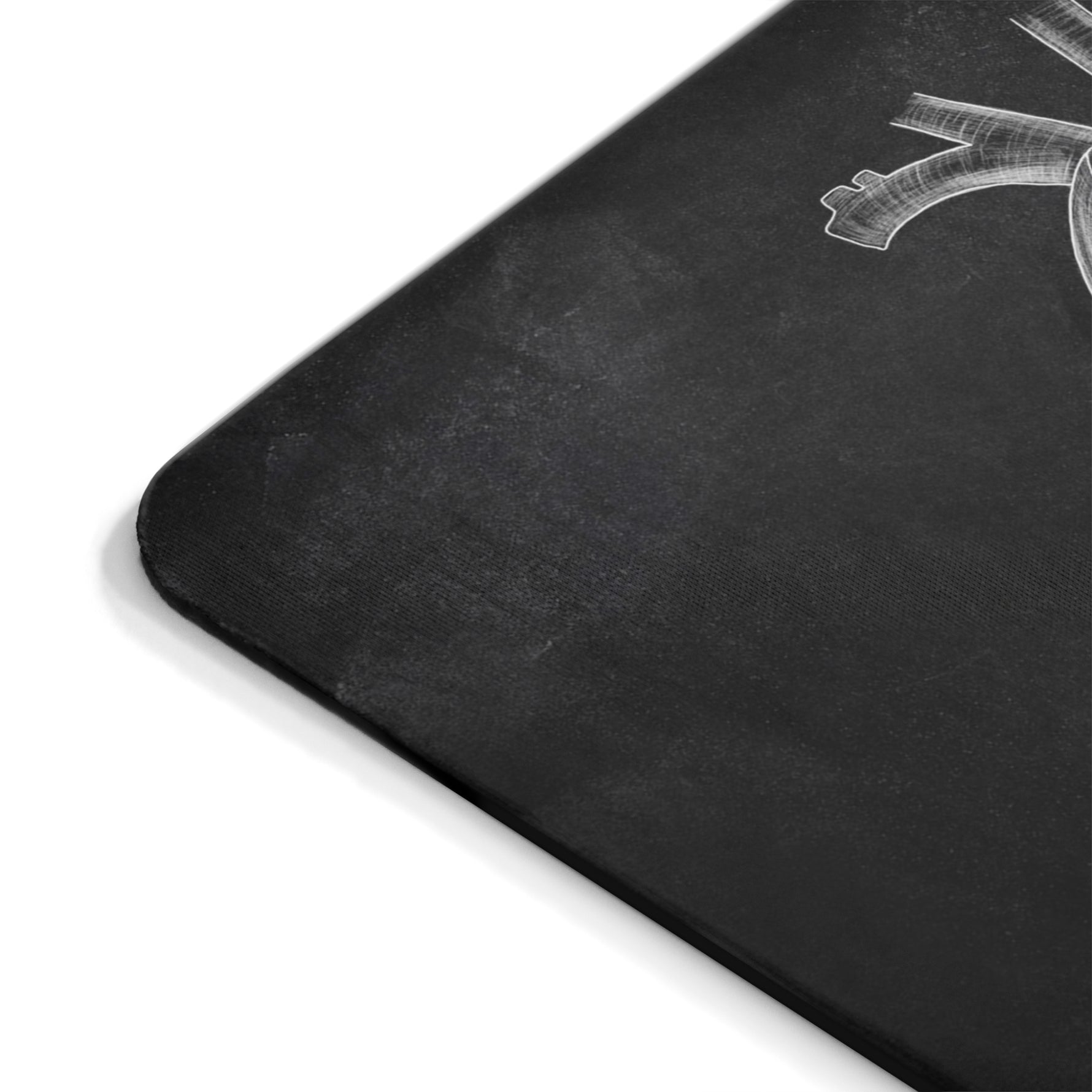 Mouse Pad - Herz in Chalkboard - Animus Medicus GmbH