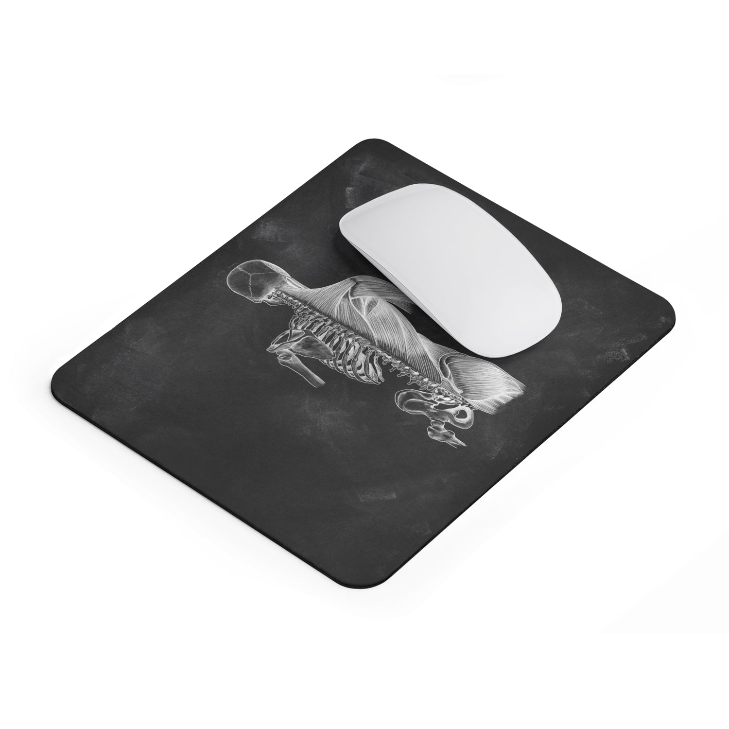 Mouse Pad - Rücken in Chalkboard - Animus Medicus GmbH