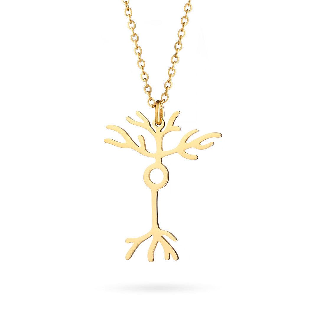 Neuron Anatomie Halskette - Animus Medicus GmbH