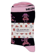 Penis Anatomie Socken aus Bio-Baumwolle - Animus Medicus GmbH