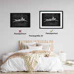 Schwimmen Anatomie Poster - Chalkboard - Animus Medicus GmbH