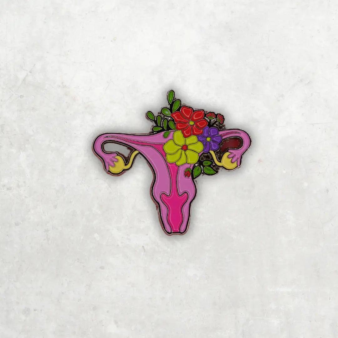 Uterus Anatomie Pin - Animus Medicus GmbH