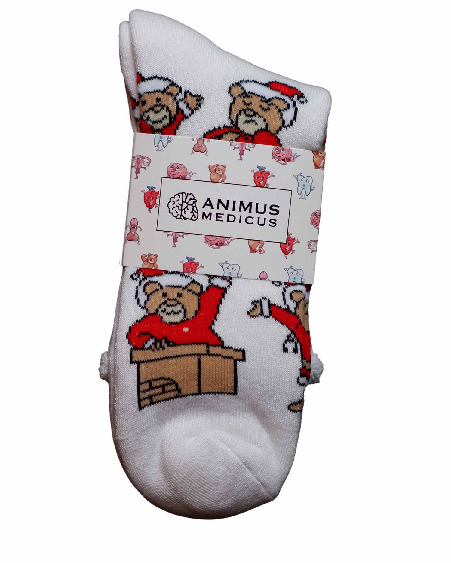 Weihnachts-Flausch-Socken [LIMITED] - Animus Medicus GmbH