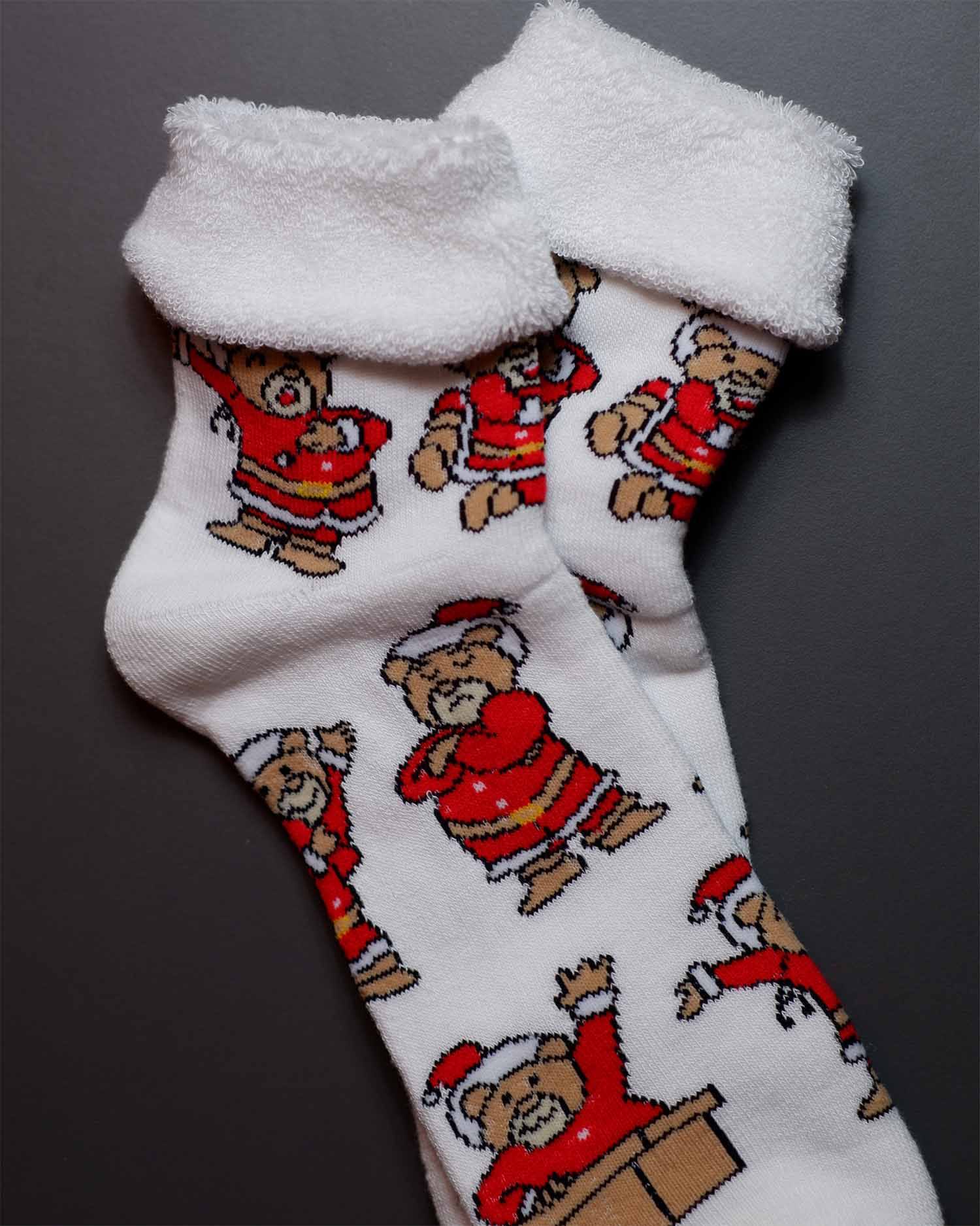 Weihnachts-Flausch-Socken [LIMITED] - Animus Medicus GmbH