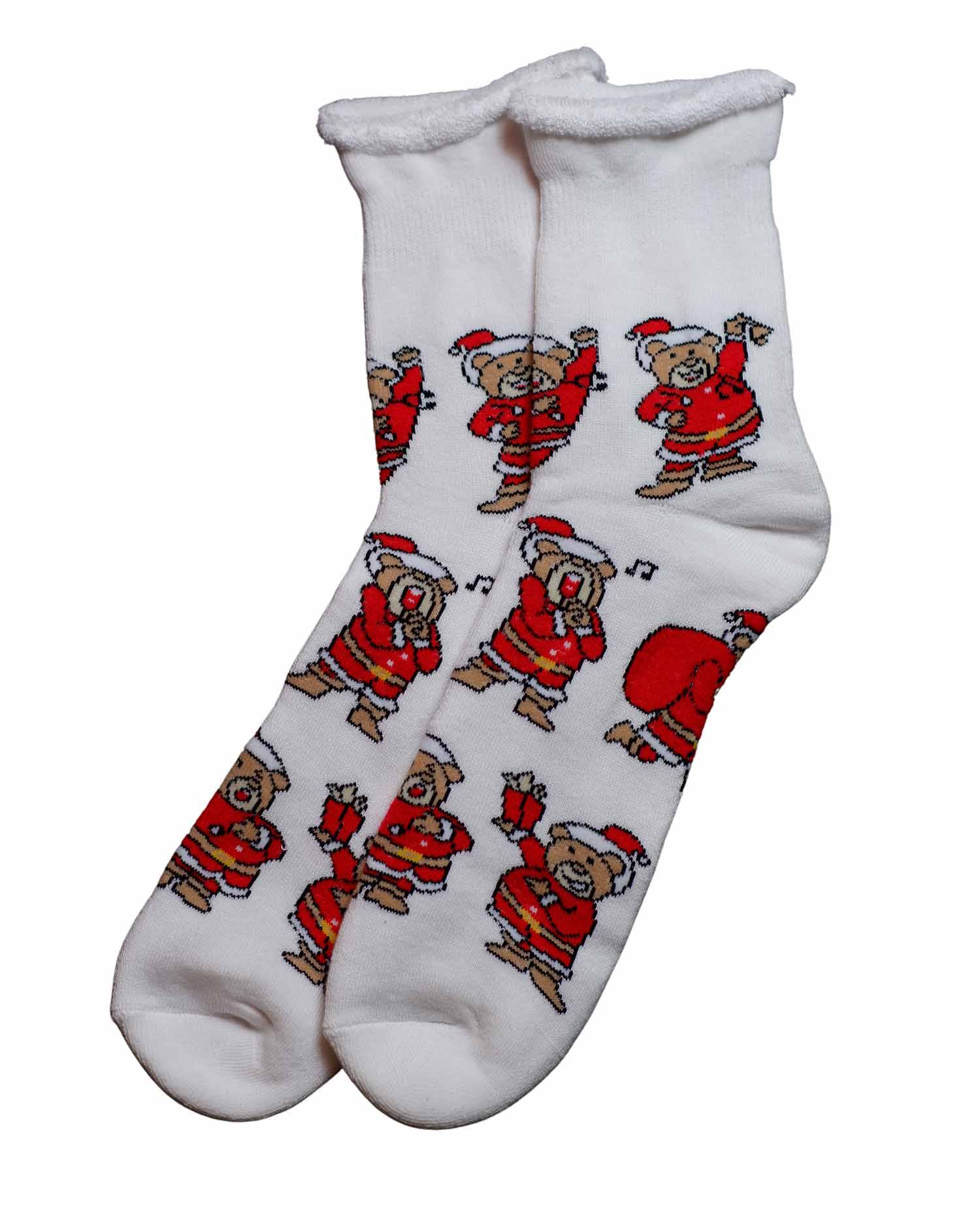 Weihnachts-Flausch-Socken [LIMITED] - Animus Medicus GmbH