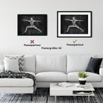 Yoga Anatomie Poster - Chalkboard - Animus Medicus GmbH