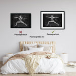 Yoga Anatomie Poster - Chalkboard - Animus Medicus GmbH